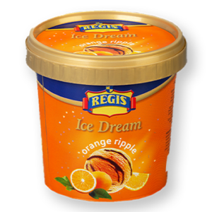 Ice Dream Orange Ripple